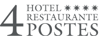 logo hotel restaurante 4 postes avila